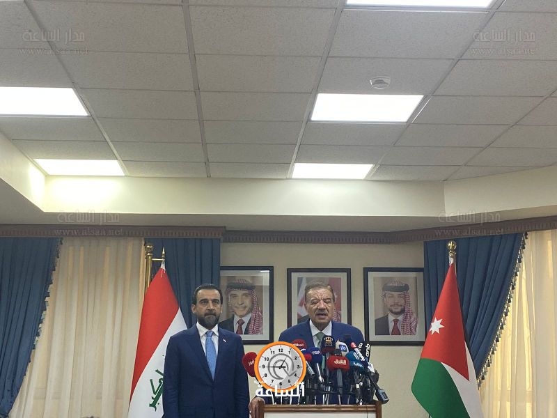 لقاء الدغمي والحلبوسي.. وعود نيابية عراقية