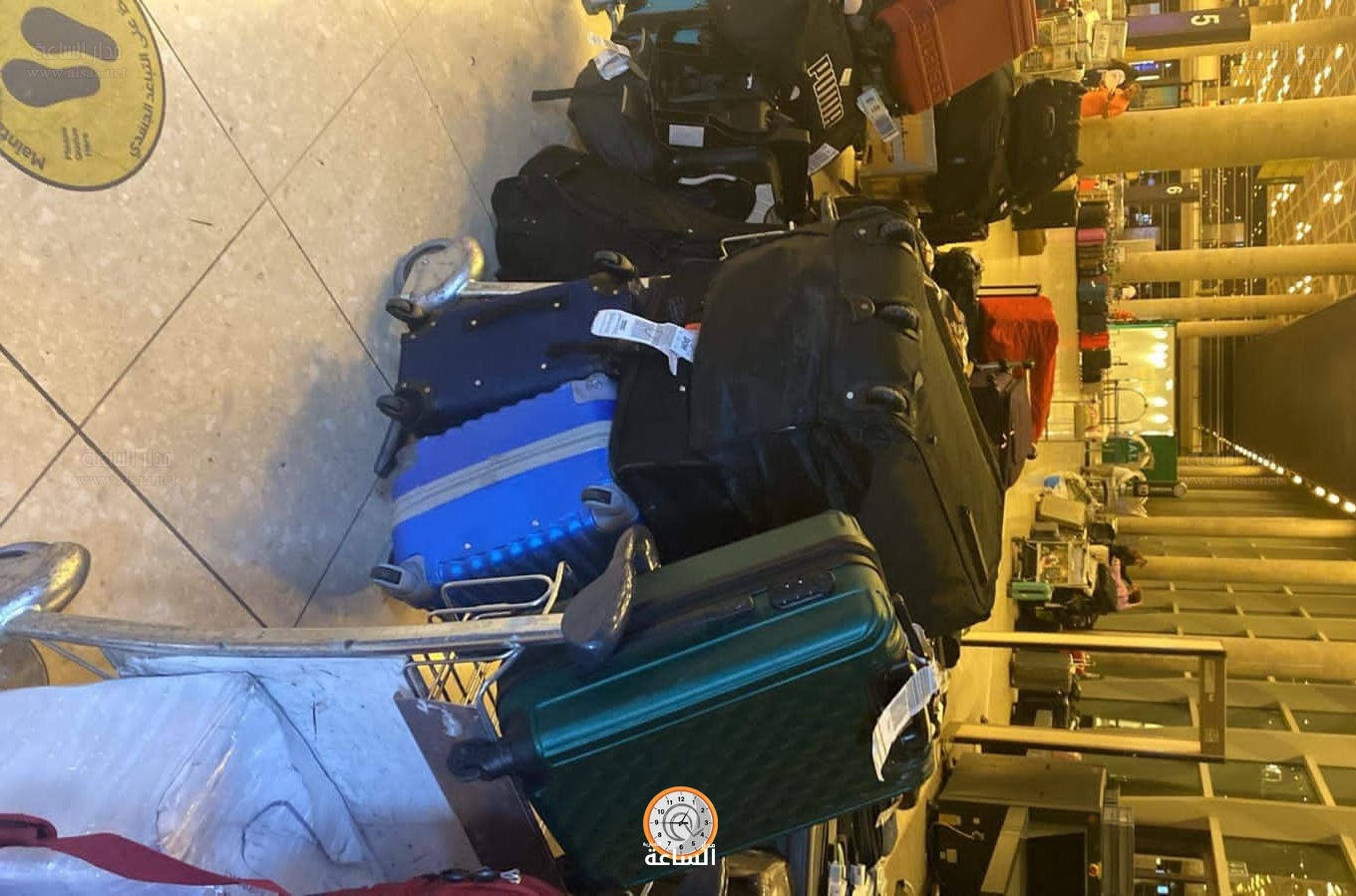 موظف بمطار الملكة علياء لمسافرة: لن