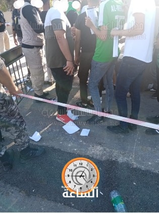 موظفو مدينة الحسين: موظفو اتحاد الكرة