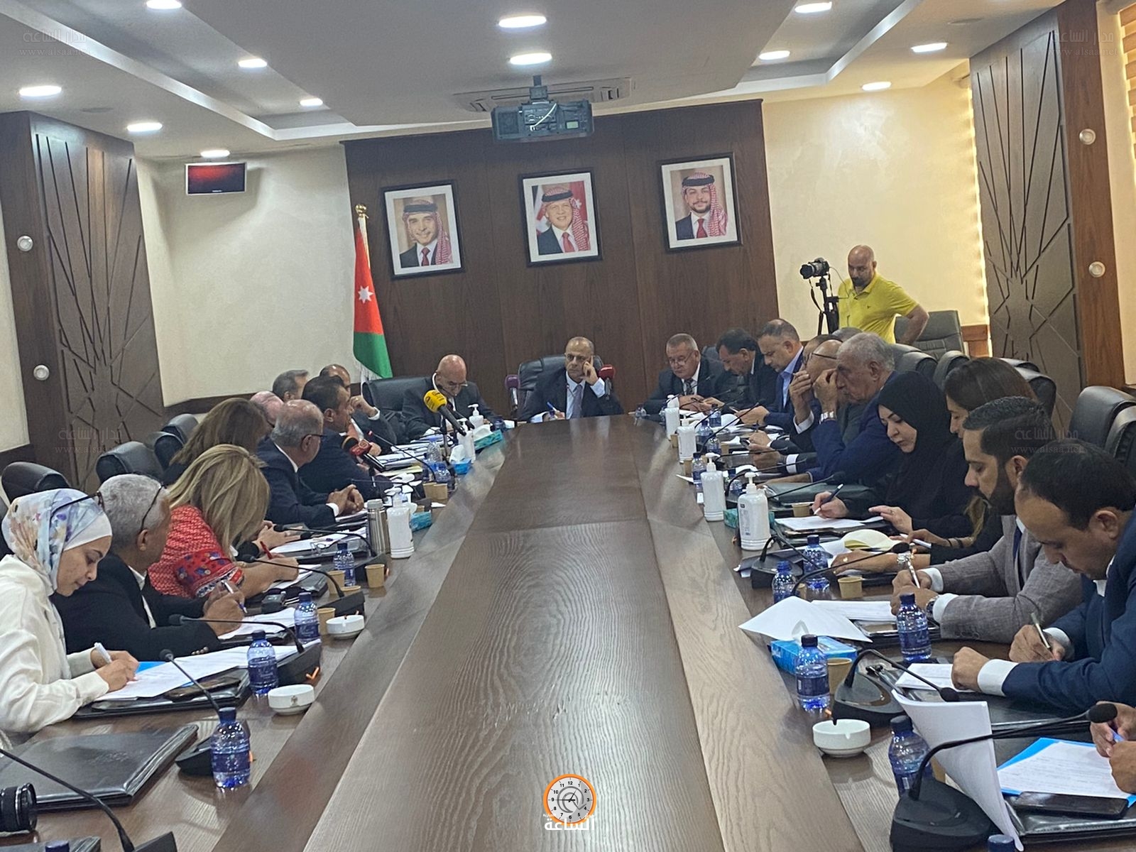 ماذا قال أبو صعيليك خلال اجتماع