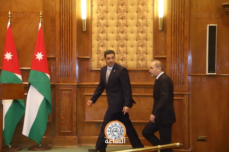 بالصور.. الصفدي يستقبل بن مبارك