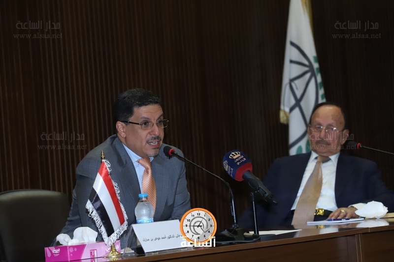 وزير خارجية اليمن بن مبارك من