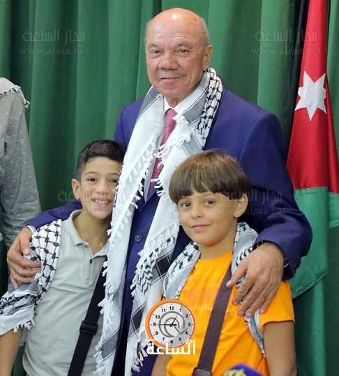 أبناء الأسرى والمعتقلين الفلسطينيين بضيافة فيصل