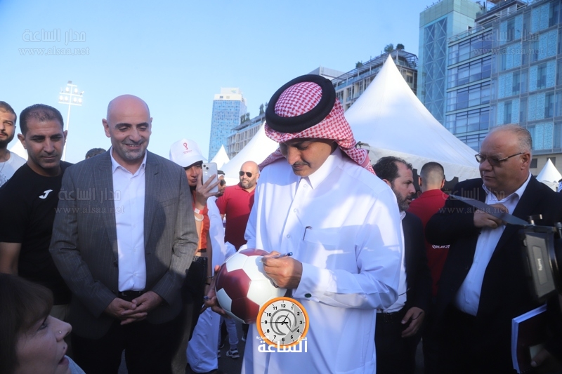 آل ثاني وعربيات والعبادي وكأس العالم