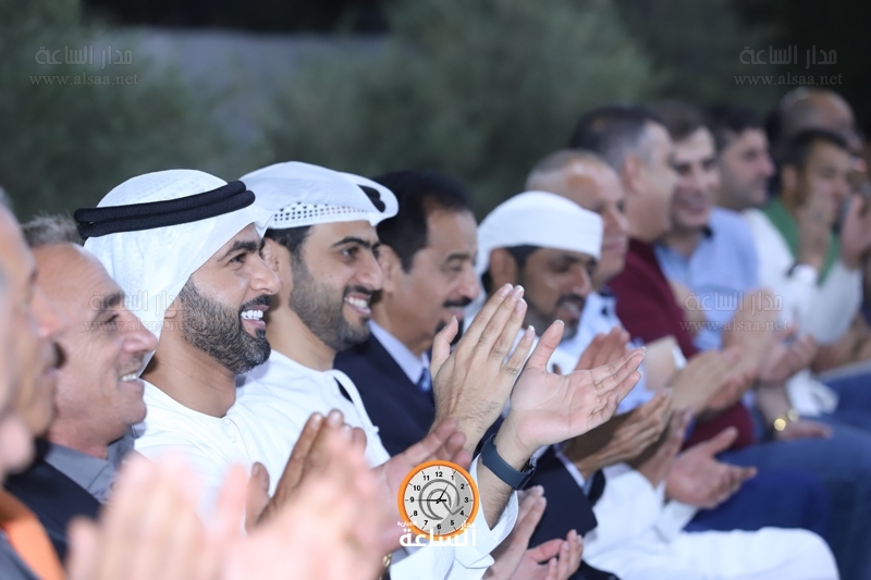 الدعيج ودبلوماسيون إماراتيون يشاركون الزعبية نجاح