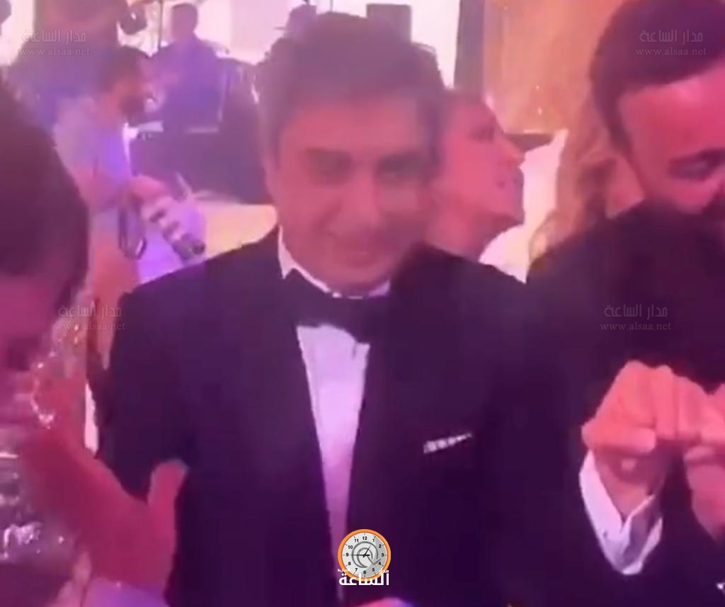 الممثل التركي (مراد علمدار) يحضر حفل