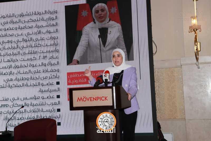 بني مصطفى: الحكومة ملتزمة بتعزيز سيادة