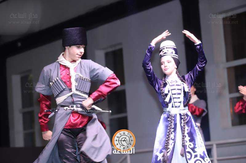 نادي الجيل الشركسي يفتتح مهرجان الثقافات