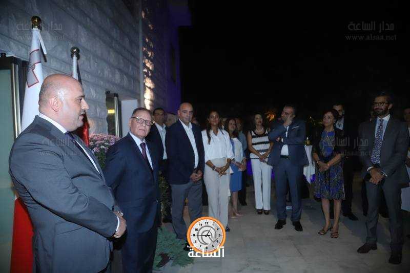 القنصل قعوار يقيم حفل استقبال لسفير