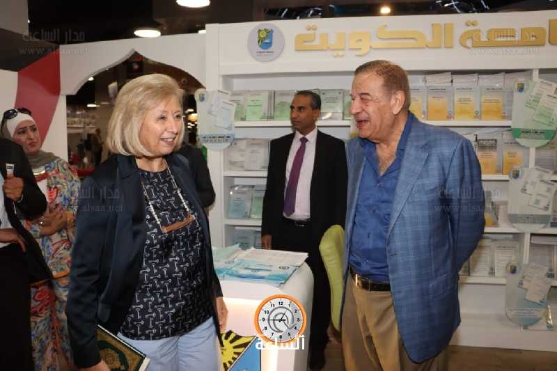 عبد الكريم الدغمي في معرض عمان