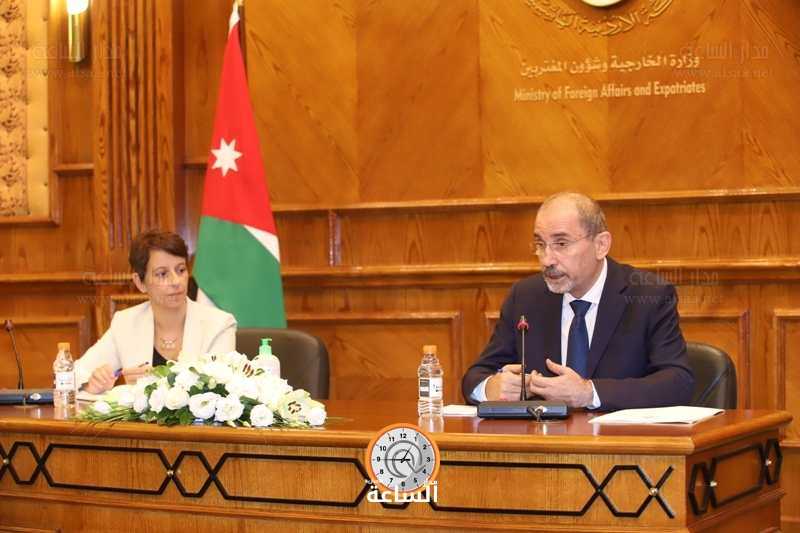 ايمن الصفدي يلتقي سفراء دول الاتحاد