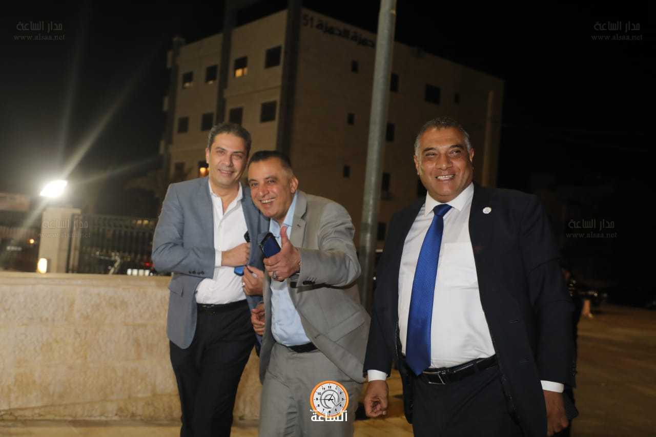 ما الذي اضحك محمد الظهراوي (صور)