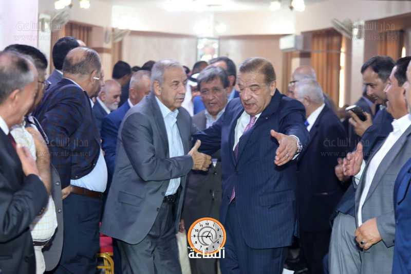 النائب هايل عياش يولم للدغمي ووزراء