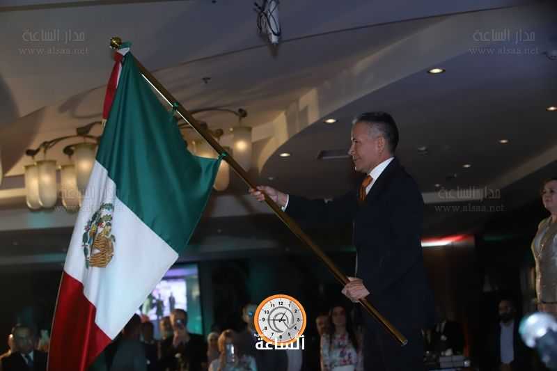 المكسيكيون في الاردن يحتفلون باليوم الوطني