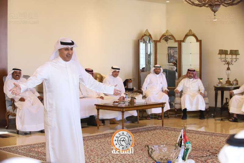 السفير الديحاني يولم لاتحاد الكرة الكويتي