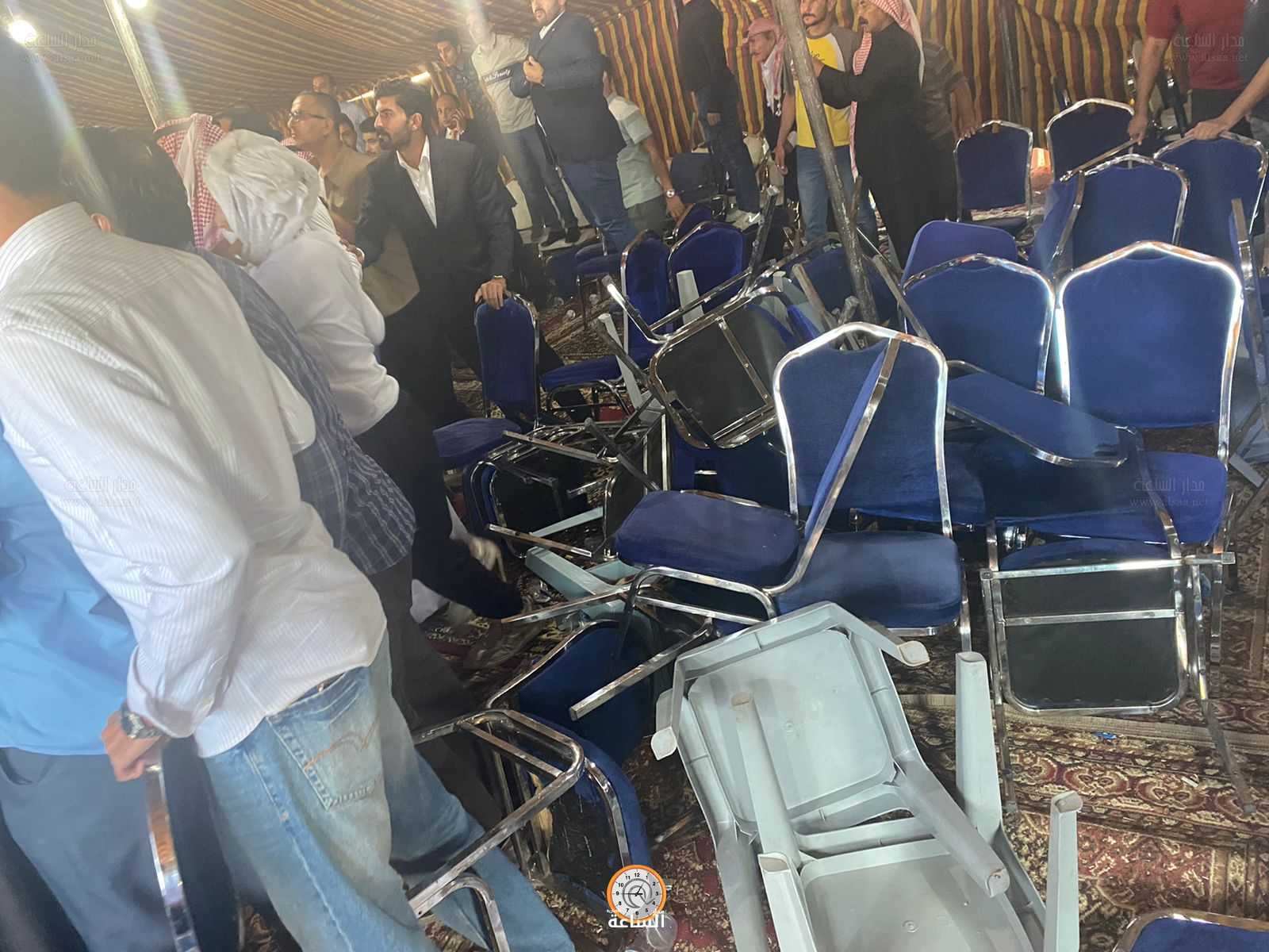 الجاهة حمالة.. لم تسعف بني حسن