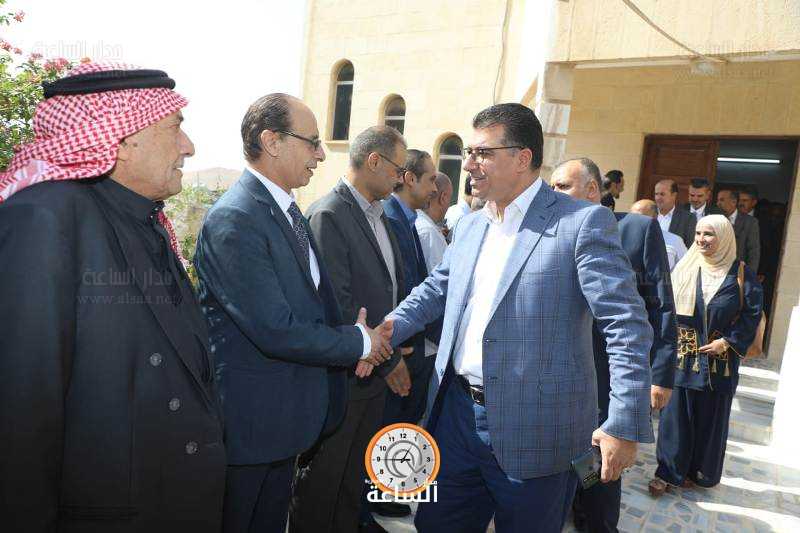 النائب عمر الزيود يولم لوزير الزراعة