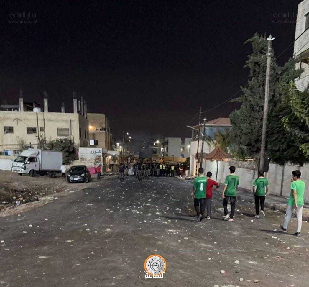 ضبط عدد من مثيري الشغب بعد