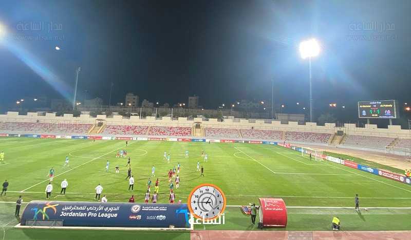 الوحدات يتغلب على الفيصلي ويتأهل لنصف