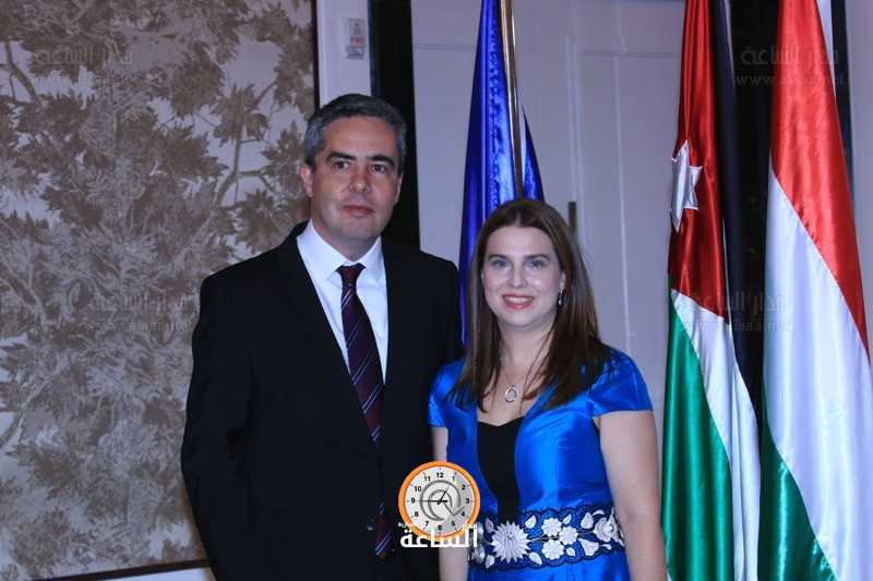 سفارة هنغاريا تحتفل بالعيد الوطني (صور)