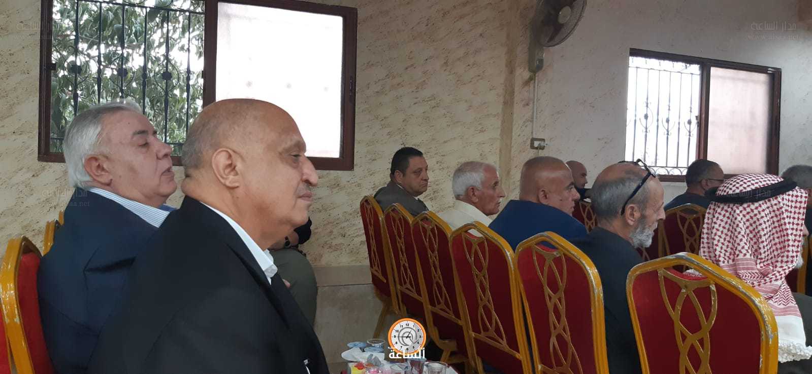 عشيرة بني سعد تستقبل جاهة صلح