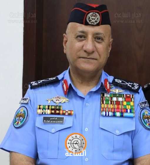 اللواء المتقاعد معتصم ابو شتال.. بعد