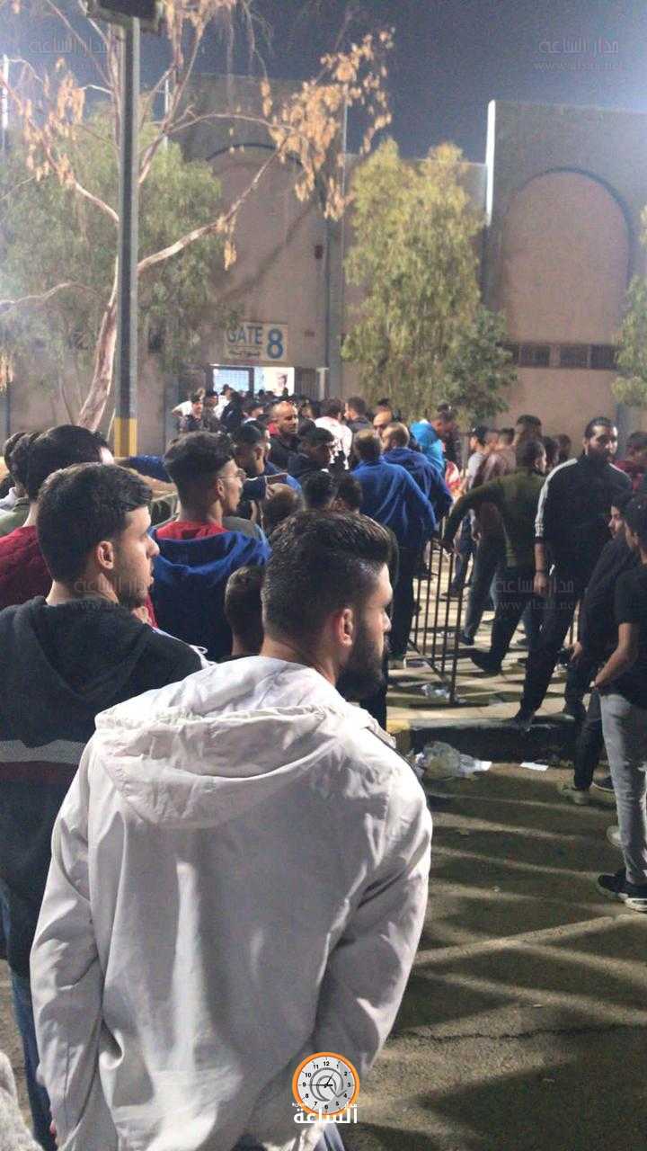 اجراءات امنية مشددة تسبق مباراة الفيصلي