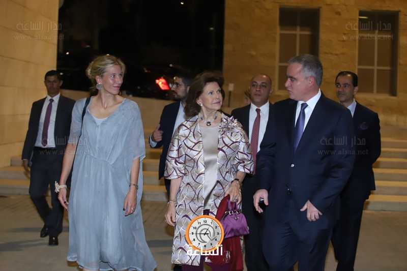 بحضور ملكة السويد سيلفيا.. حفل ختام