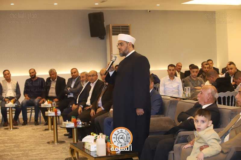 جاهة حميدة والمحيسن.. الخلايلة طلب والمحيسن