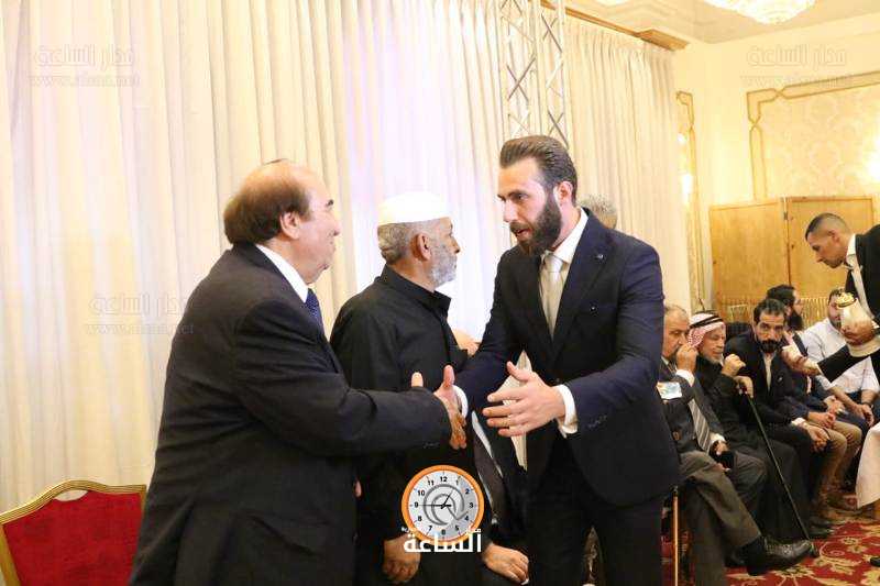 آل نازك وآل العلوي نسايب.. العبداللات