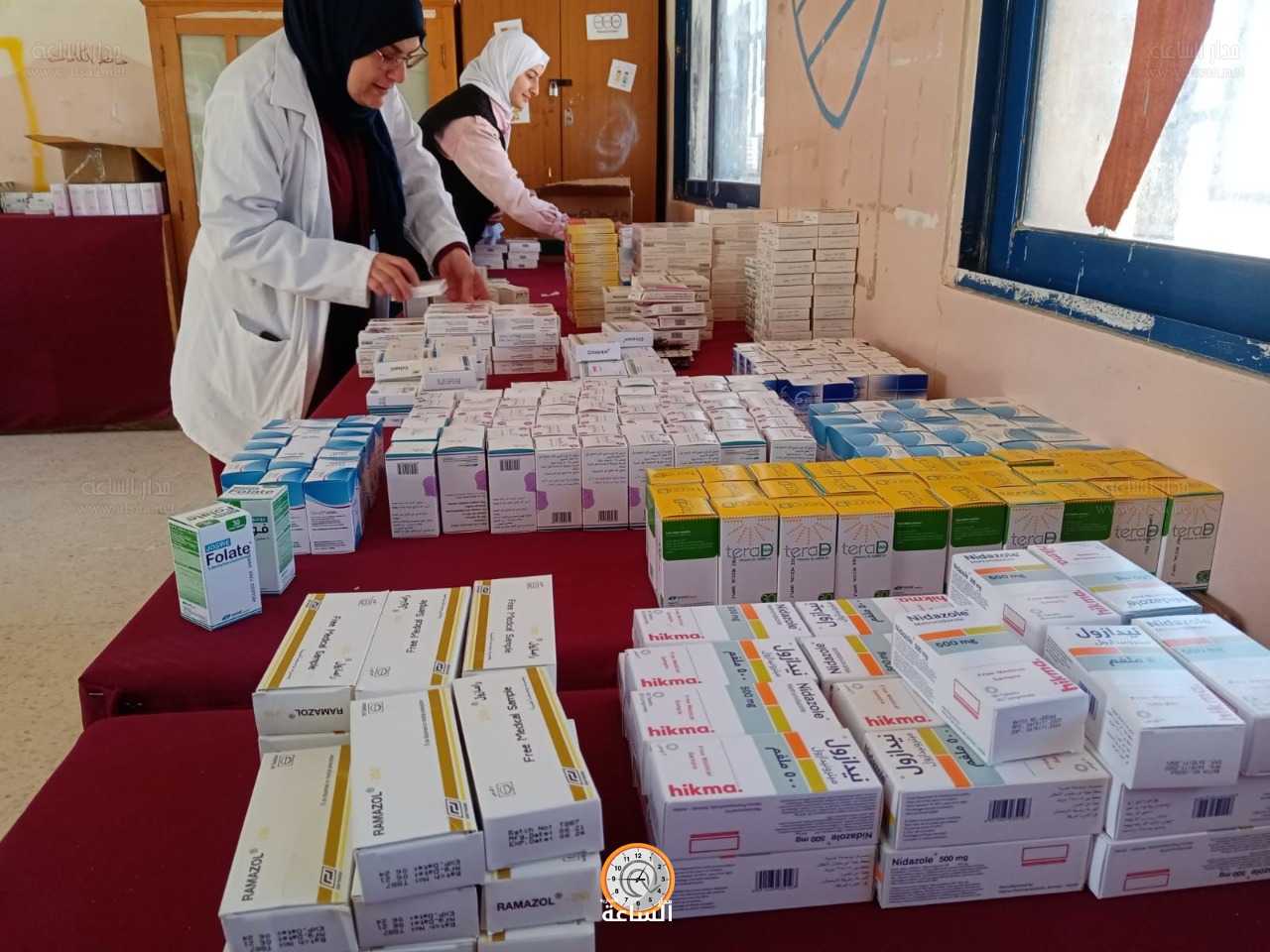 مدرسة القنيطرة تنظم يوما طبيا (صور)