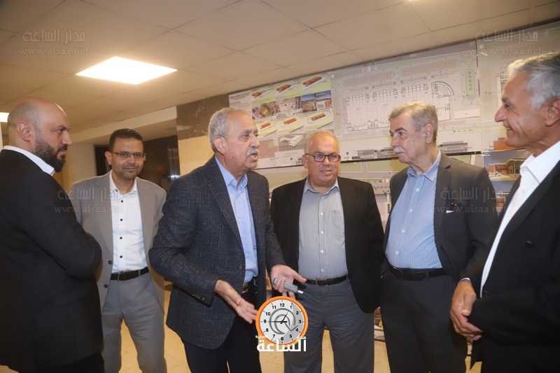 استقبال المهنئين في غرفة صناعة عمان