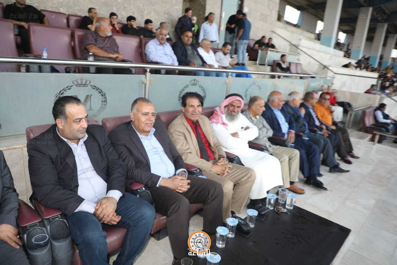 مباراة الهاشمية وعمان اف سي في