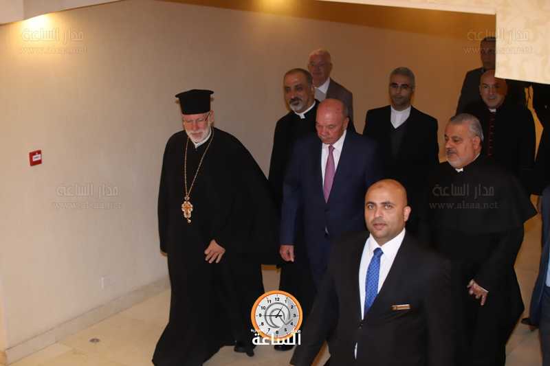 الفايز يفتتح أعمال مؤتمر المركز الكاثوليكي