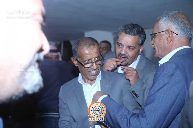 المئات من هيئة ومشجعي وأنصار الفيصلي