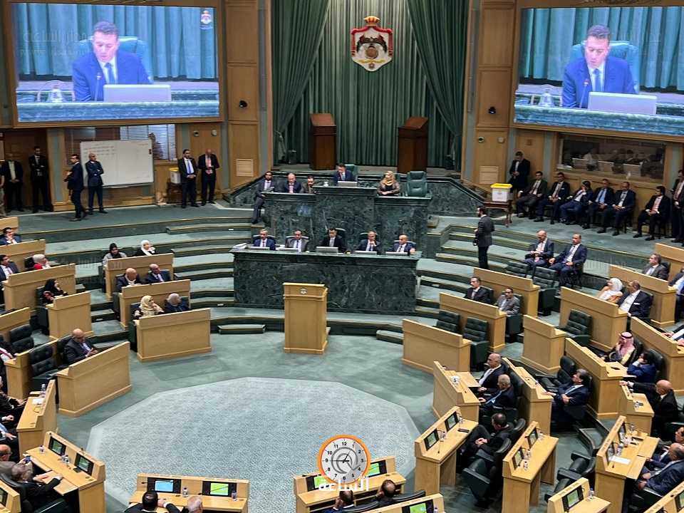 احمد الصفدي في أول كلمة رئيسا