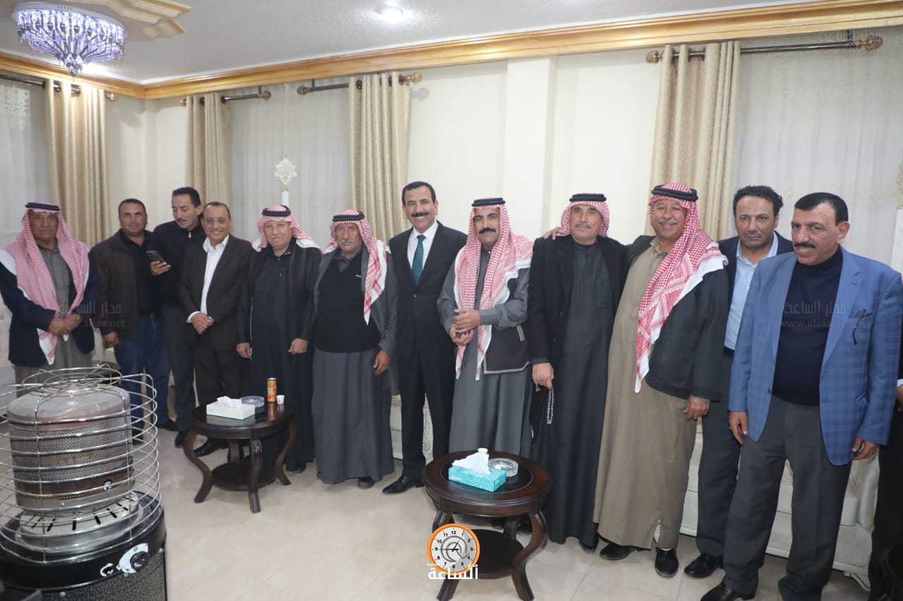 احمد الخلايلة يستقبل المهنئين (صور)