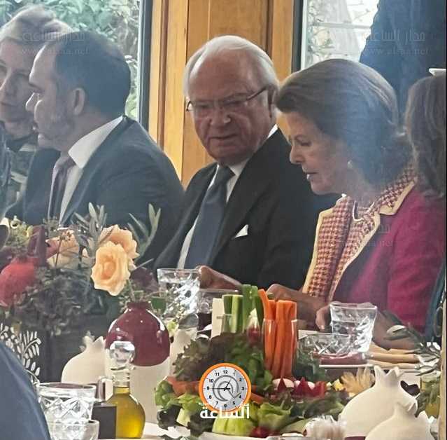 الملك كارل السادس عشر وملكة السويد