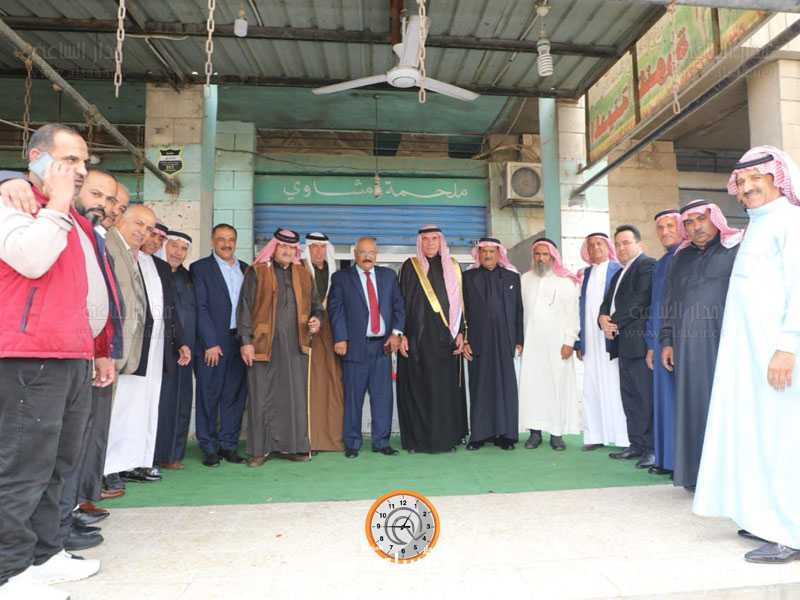 النائب نواف الخوالدة يصلح بين الدبلان