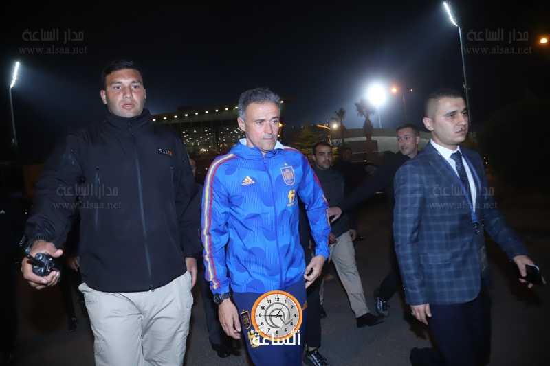 موتمر صحفي لمدرب منتخب اسبانيا (صور)