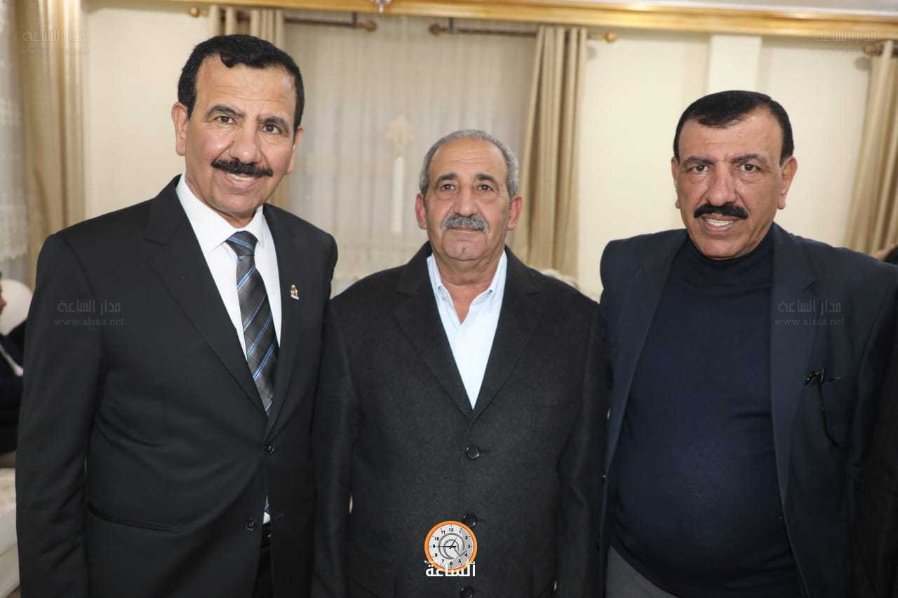 لليوم الثالث.. أحمد الخلايلة يستقبل المهنئين