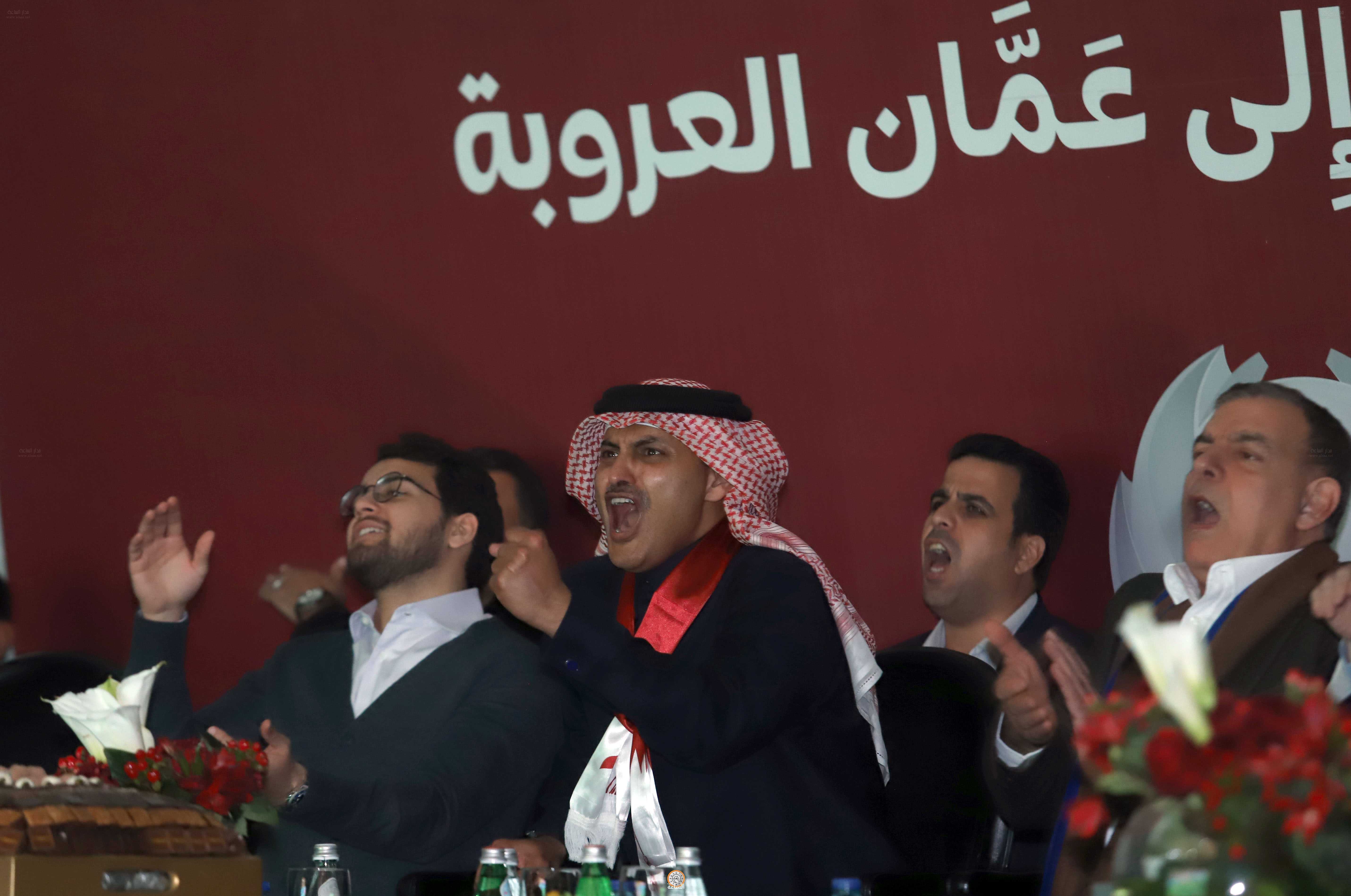 مبارة قطر و الارغوي