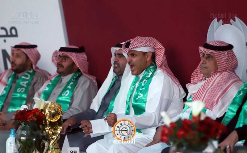 خيمة كأس العالم في الاردن.. هكذا