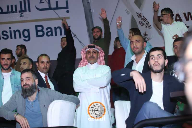 في خيمة مونديال قطر في الاردن..