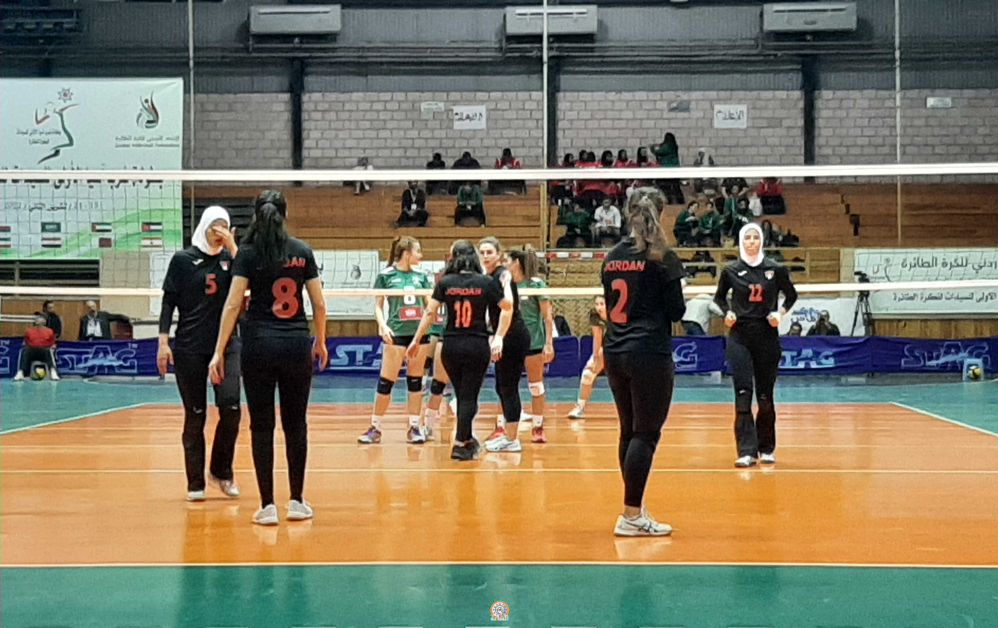 لبنان تتوج بغرب آسيا للسيدات على