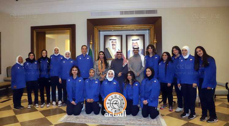 الديحاني يولم على شرف المنتخب الكويتي