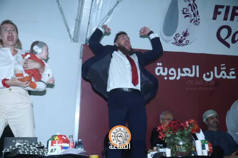 من خيمة مونديال قطر في الاردن..