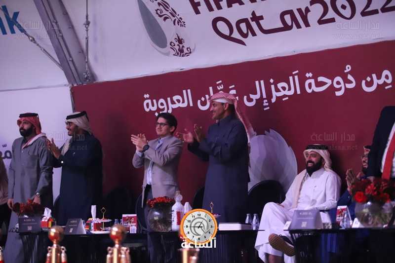 الامير راكان والشيخ سعود آل ثاني