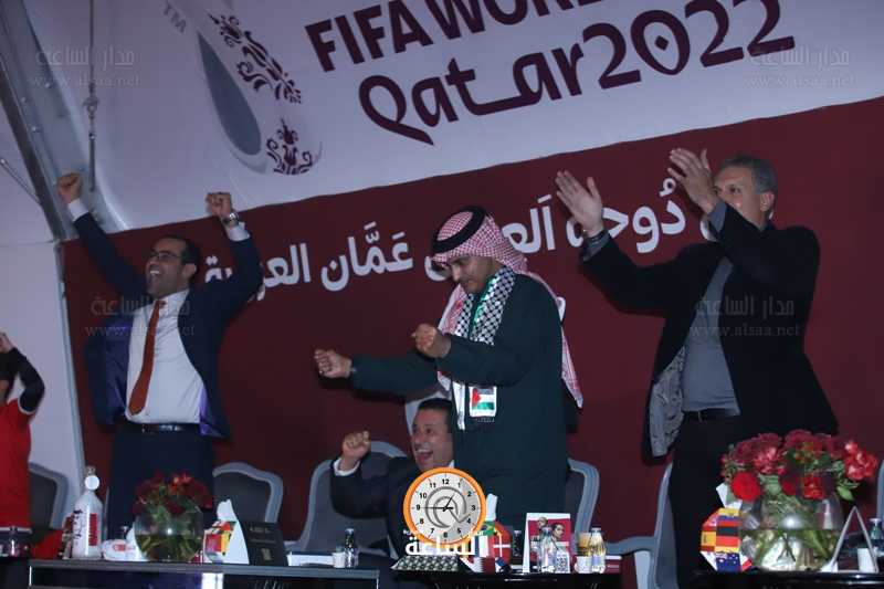 من خيمة مونديال قطر في الاردن..