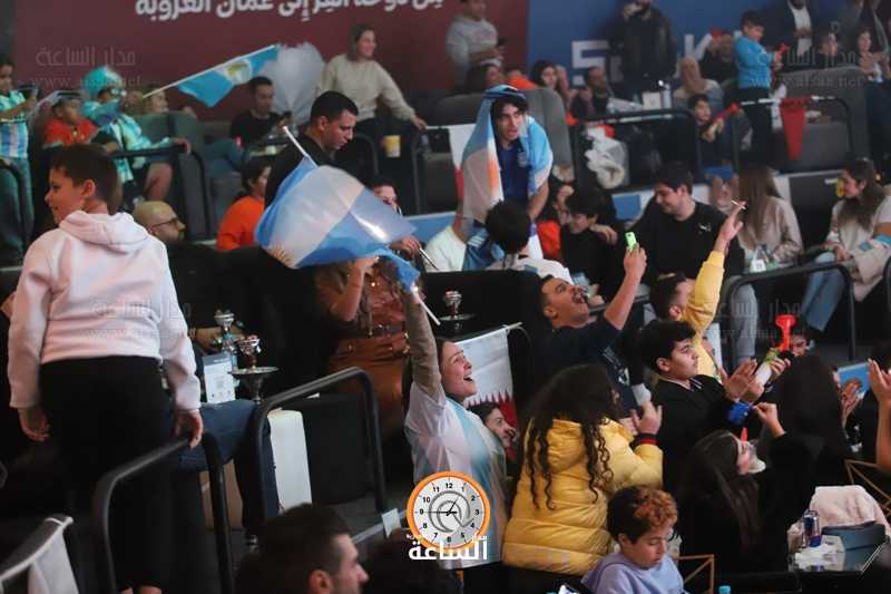 ملحمة الارجنتين وهولندا.. هكذا تابعوها في